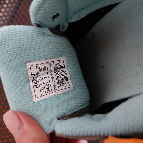 Asics Gel Saga Leopard size 38 - Picture 8 of 11